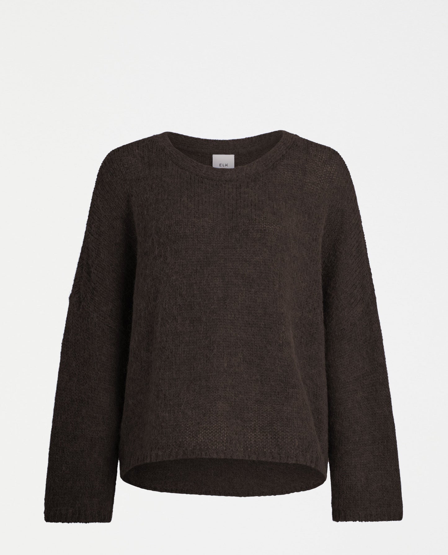 Agna Sweater . Chestnut.