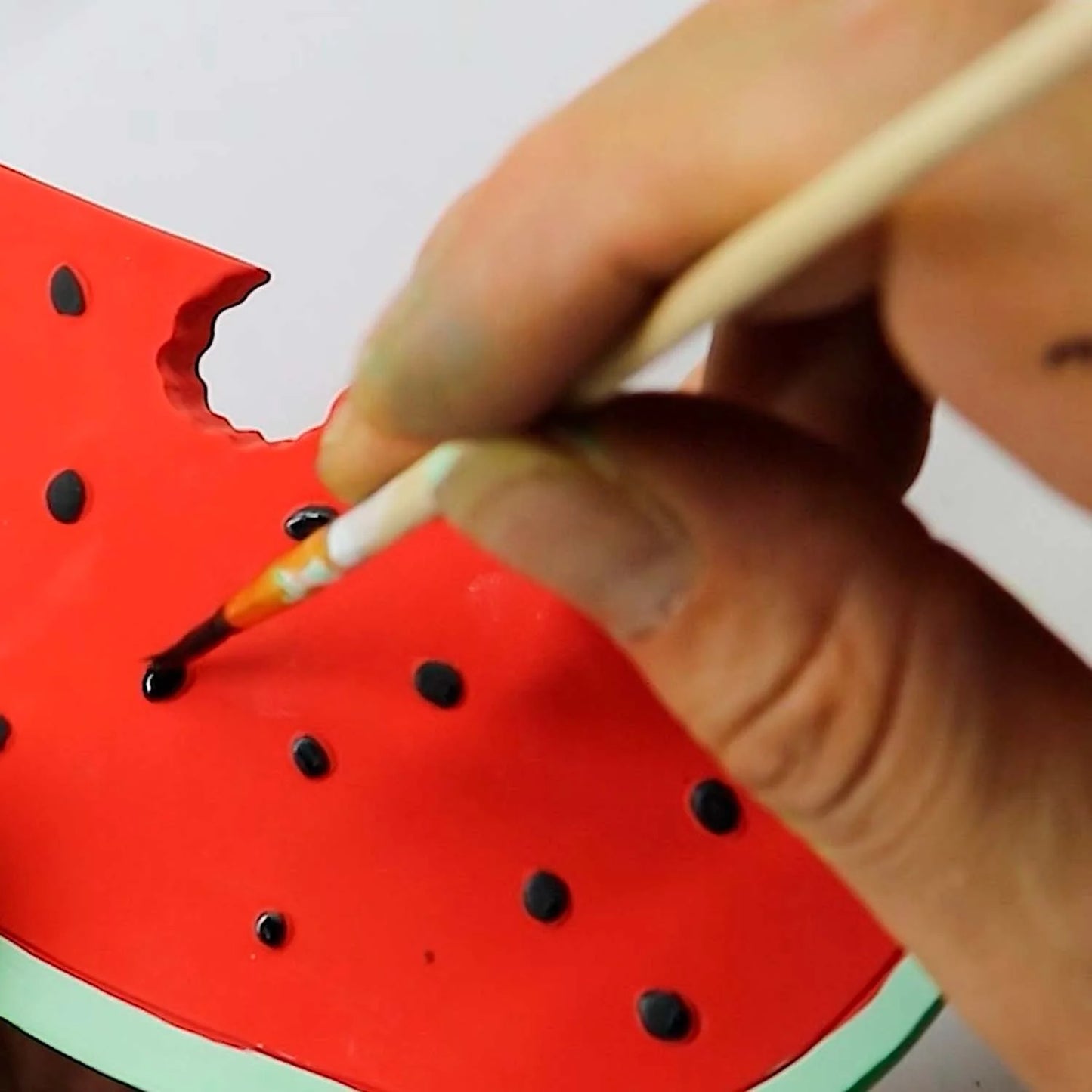 Watermelon Natural Rubber Teether I Bath Toy  ARRIVING SOON!