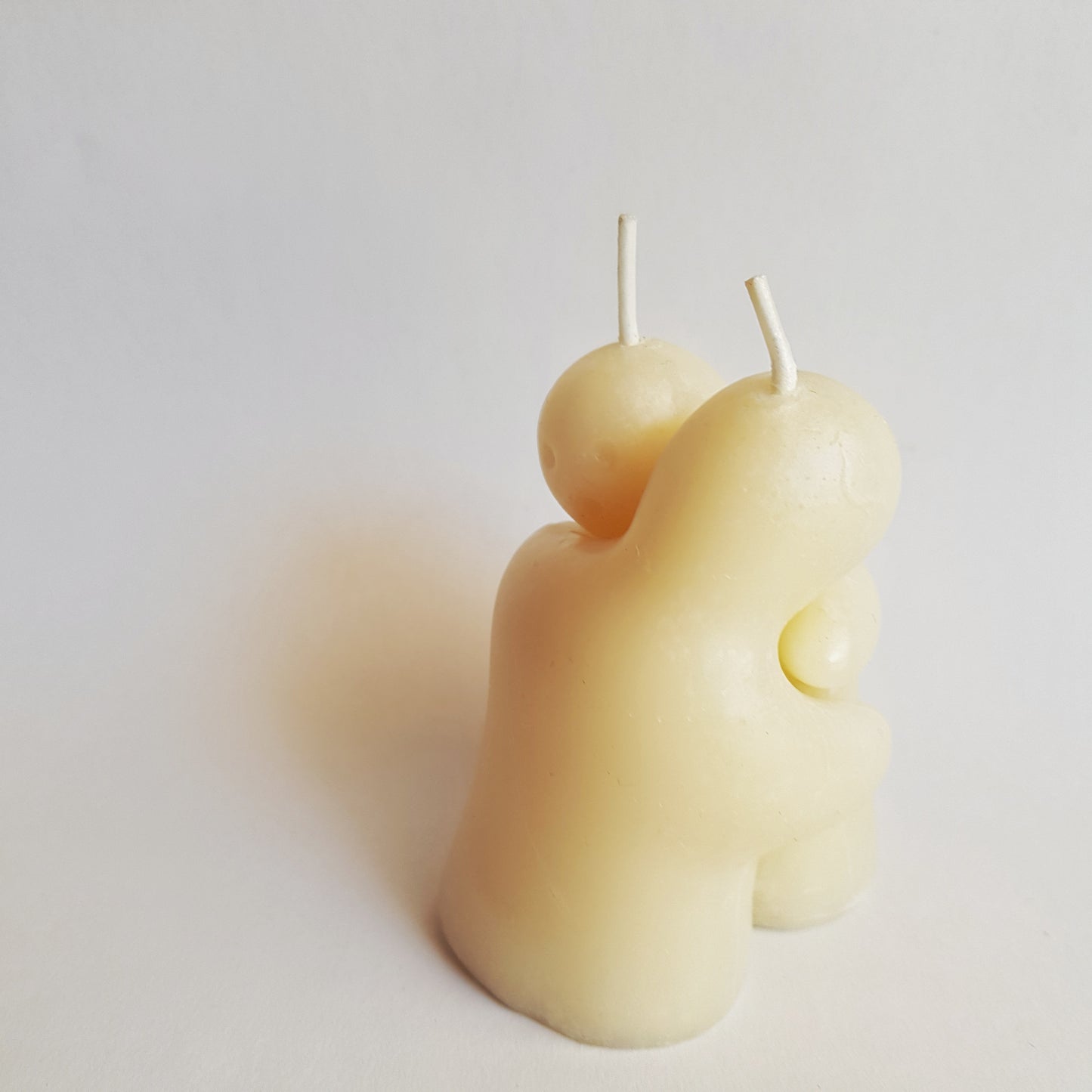 Australian Beeswax candles . Burning Love