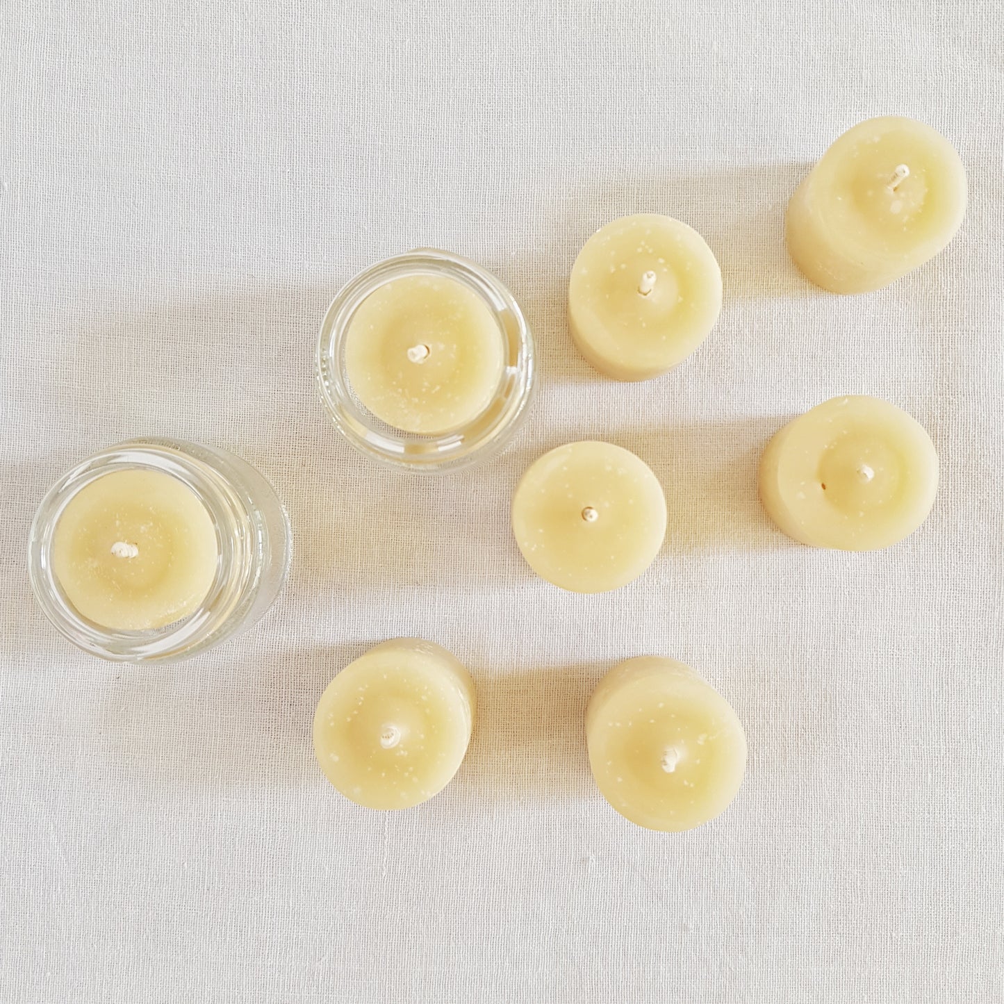 Jam Jar Tealights x QueenB