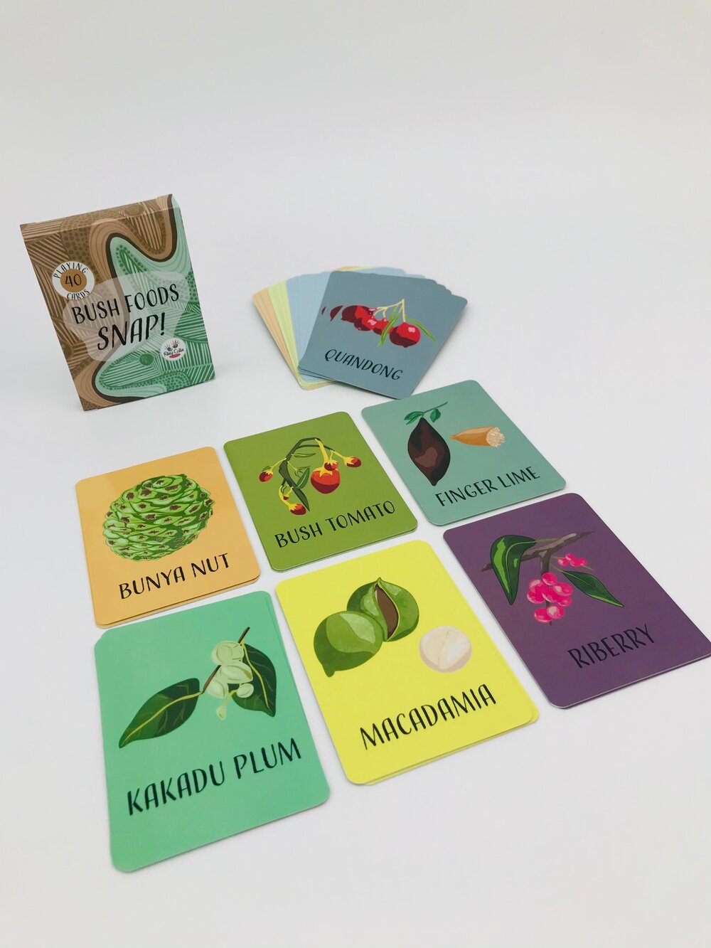 Aboriginal Indigenous educational cards game