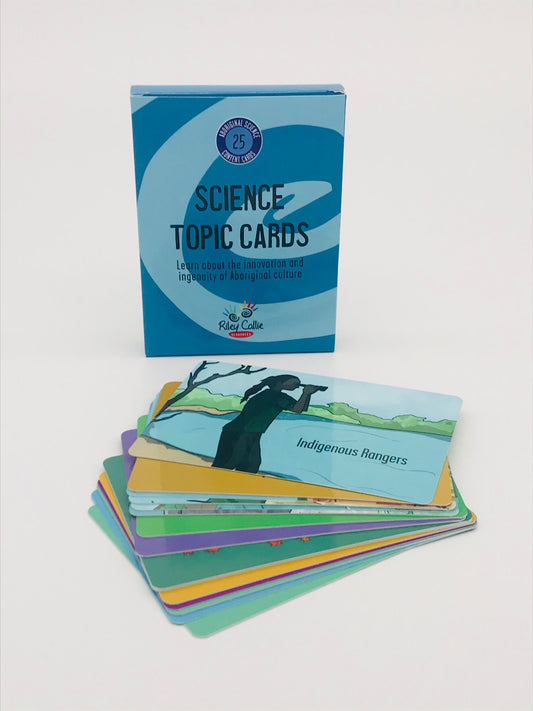 Aboriginal Indigenous education science cards 
