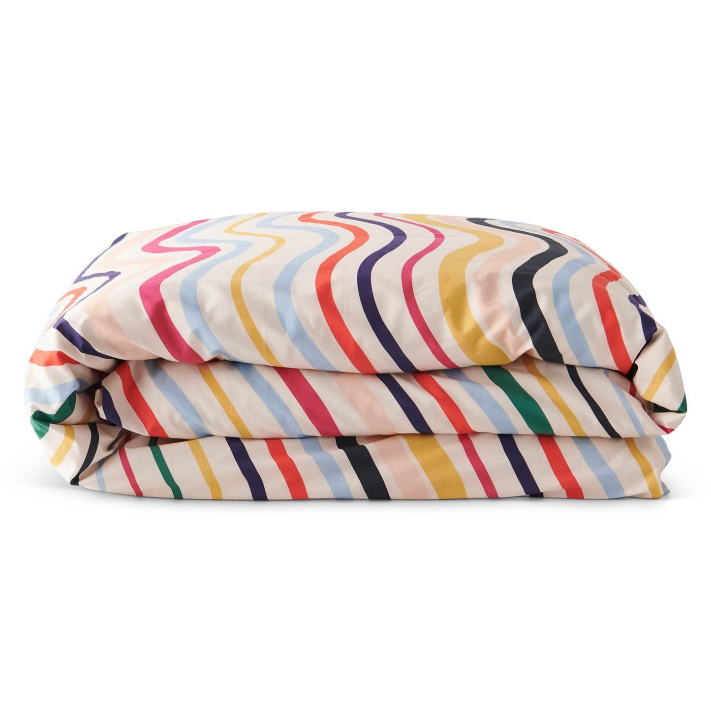 Kip and Co Rainbow Ripple quilt cover