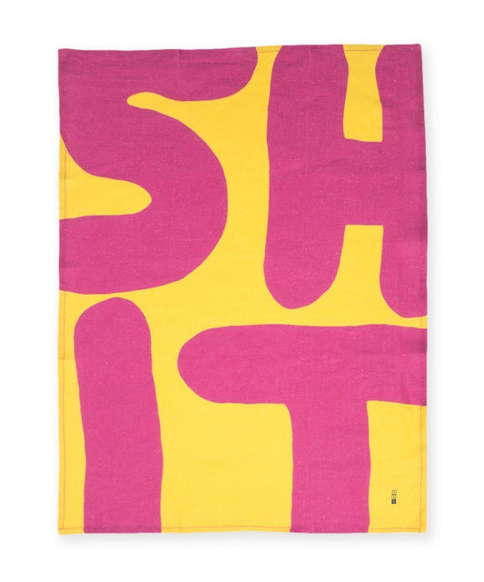 David Shrigley SHIT t towel art Australia
