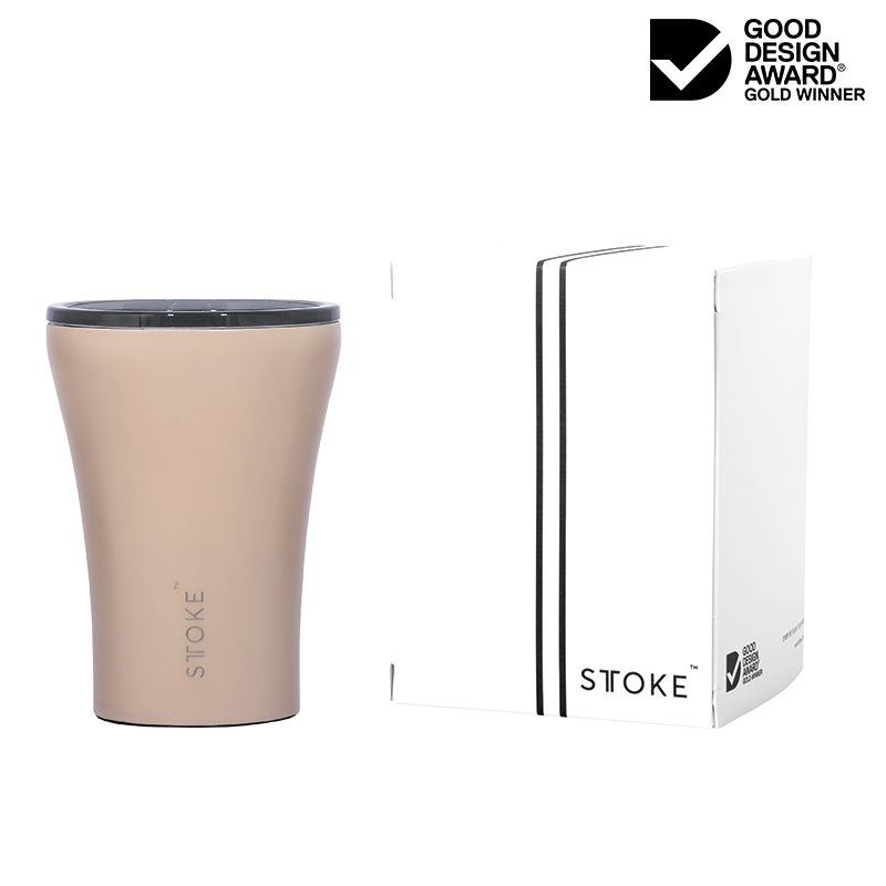 Reuseable beverage cups : Sttoke