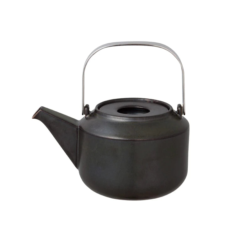 Kinto Leaves To Tea Teapot