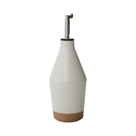 Ceramic Lab 211 Oil Bottle : White