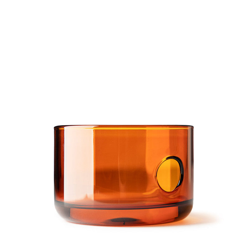 Sensory : Glass Oil Burner in Amber