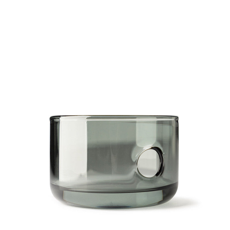 Sensory : Glass Oil Burner . Smoke