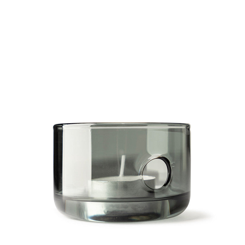 Sensory : Glass Oil Burner . Smoke