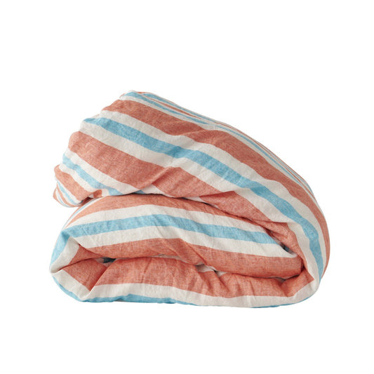 Society of Wanderers Candy Stripe Duvet