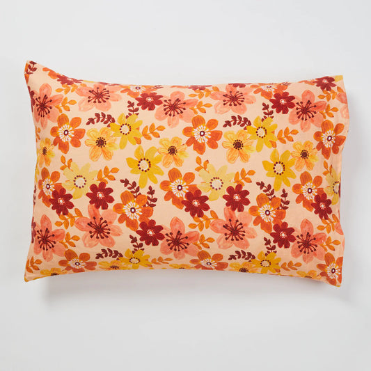 Bonnie and Neil Matilda Blossom pillowcases linen Australian made