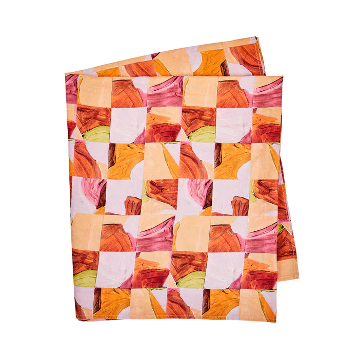 Table cloth . Patchwork Multi