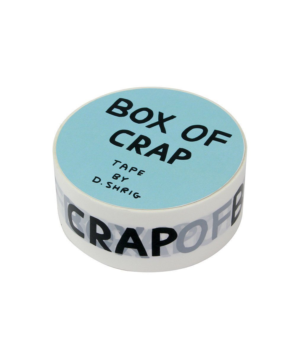 Box of Crap Packing Tape x David Shrigley