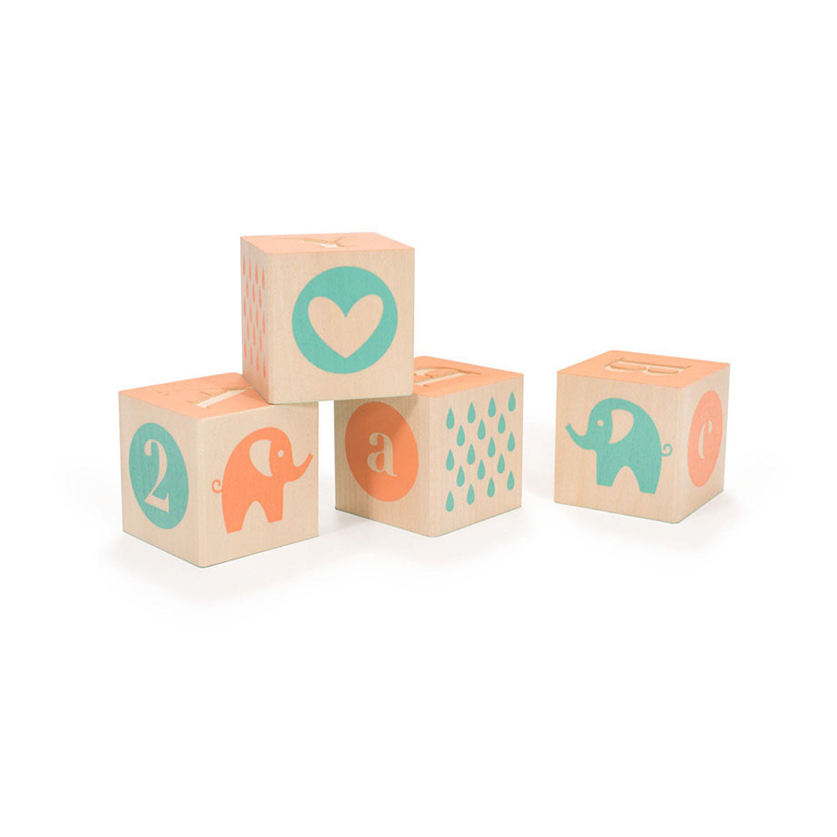 Baby Blocks : set of 4