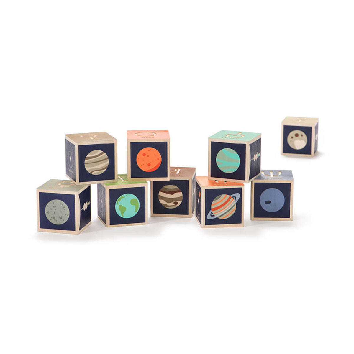 Planet Blocks : set of 9