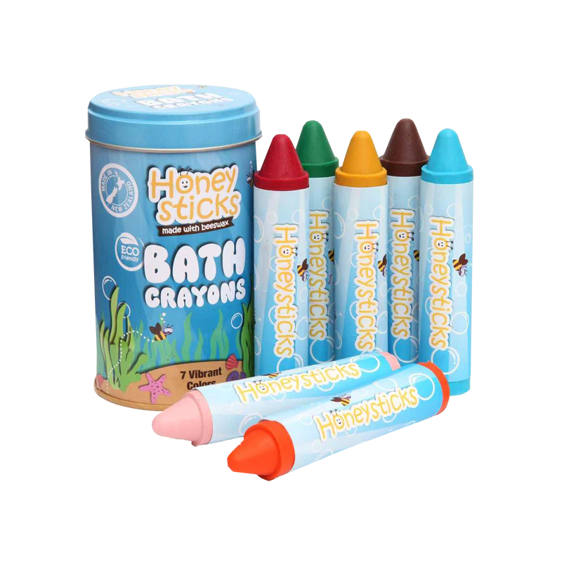 Beeswax Bath Crayons