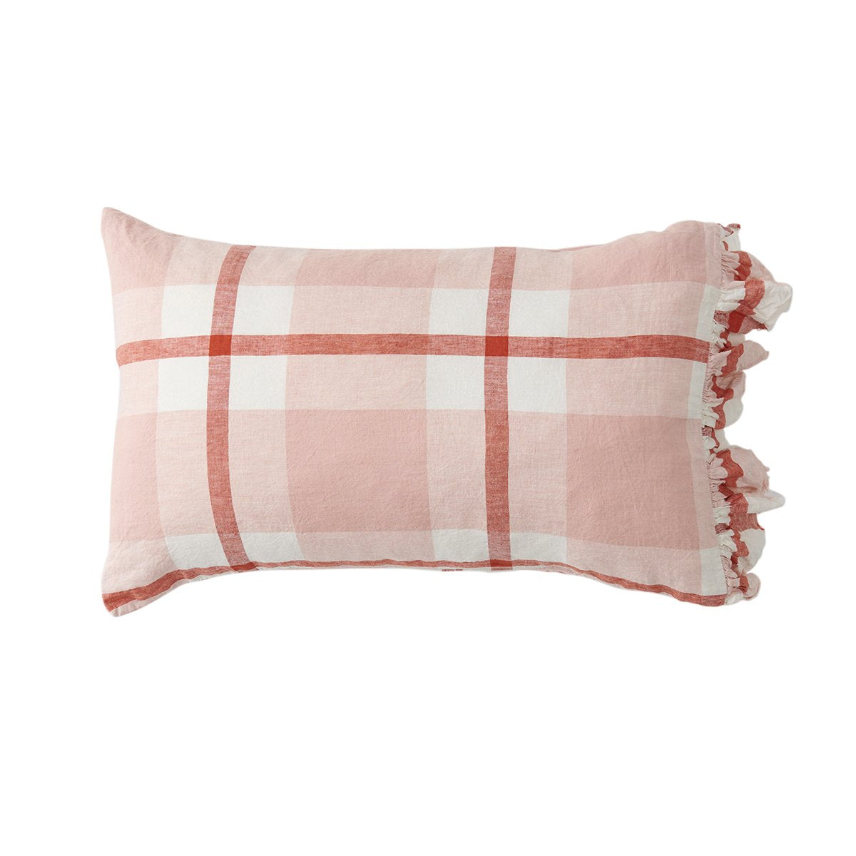 Ruffle pillowcase set . Floss