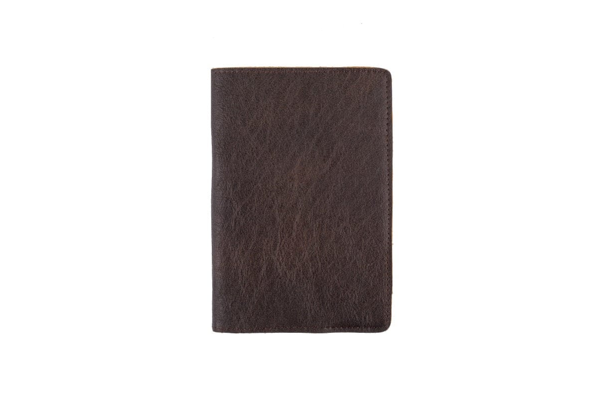 Leather Journal B6 . Espresso