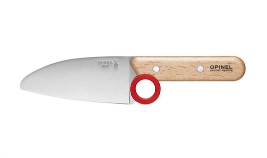 Opinel Le Petit Chef kids kitchen knife  