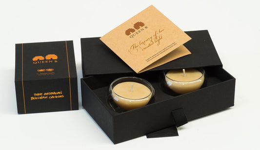 Australian Beeswax Gift Box . Moonlights