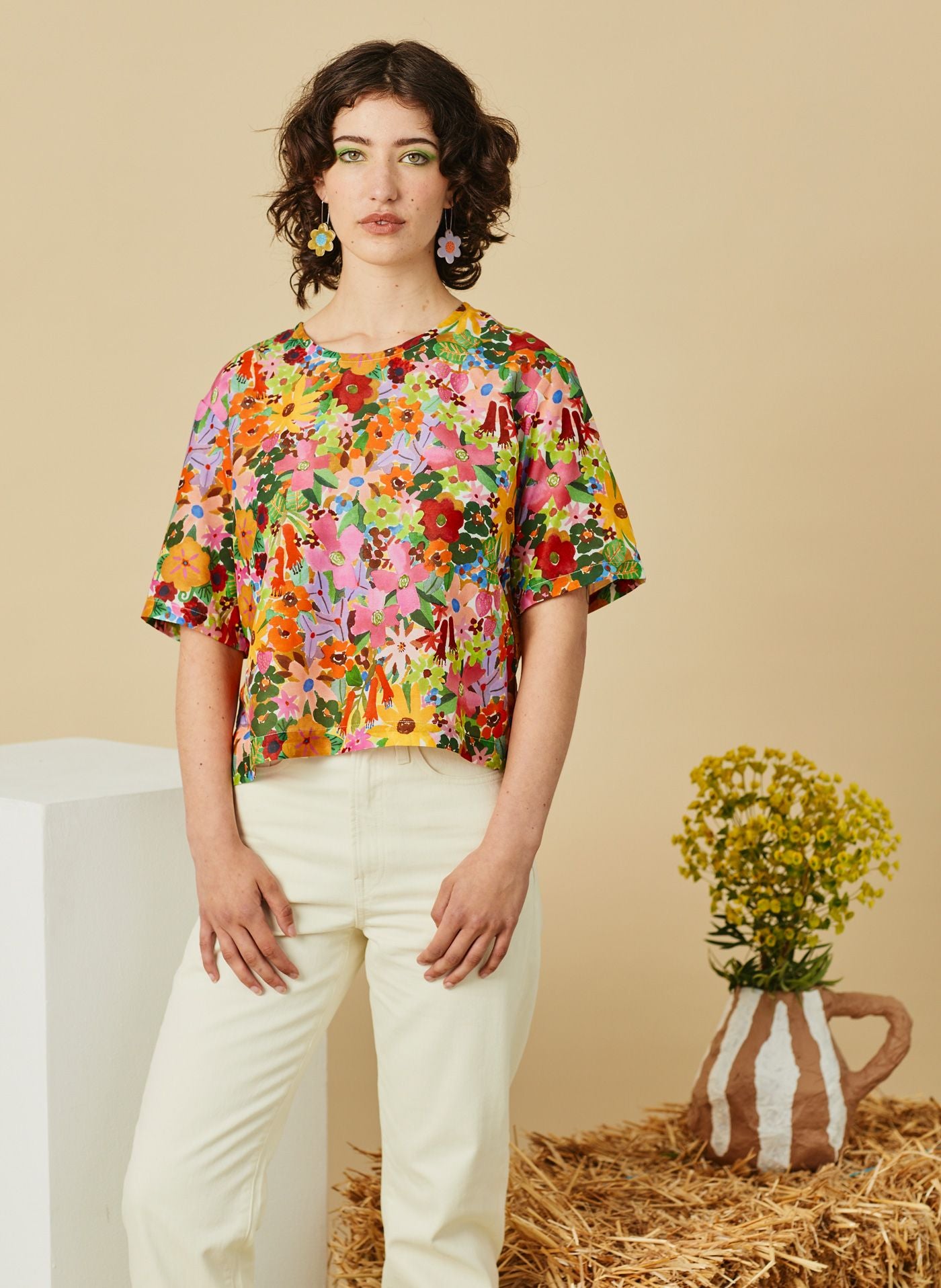 Breeze Blouse . Hyperfloral